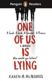 Image of Penguin Readers Level 6: One Of Us Is Lying (ELT Graded Reader)