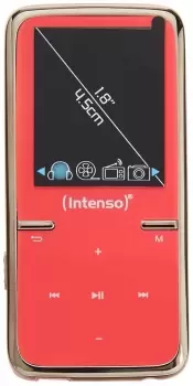 image of Intenso Video Scooter 8GB MP3 player Pink