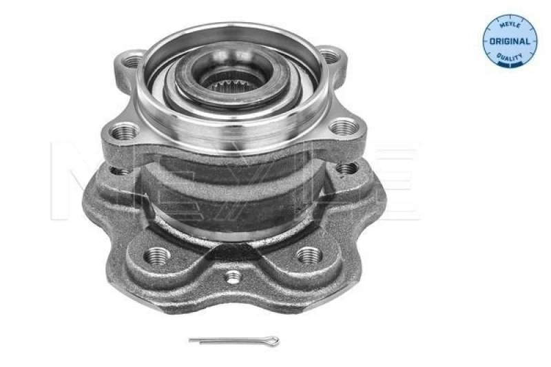 Image of Wheel Hub MEYLE 36-14 752 0004