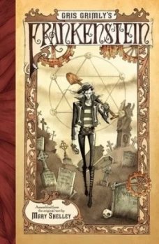 Image of Gris Grimlys Frankenstein by Mary Shelley