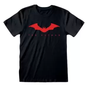 Image of DC The Batman - Bat Logo (Unisex) Ex Ex Large