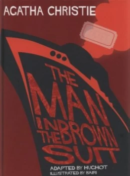 Image of The Man in the Brown Suit by Agatha Christie Hardback
