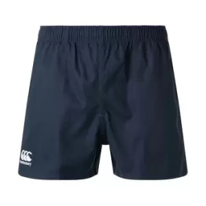 Image of Teen Professional Cotton Short Navy 14 Years - Navy - Canterbury