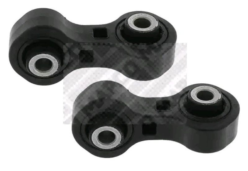Image of MAPCO 51753/2 Anti-roll Bar Stabiliser Kit Rear Axle both sides Plastic Anti-roll Bar Stabiliser Kit (2067)