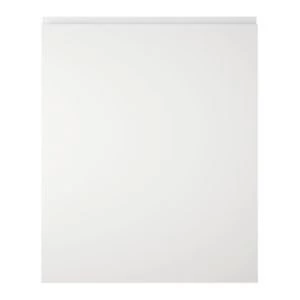 Image of Cooke Lewis Appleby High Gloss White Tall single oven housing door W600mm