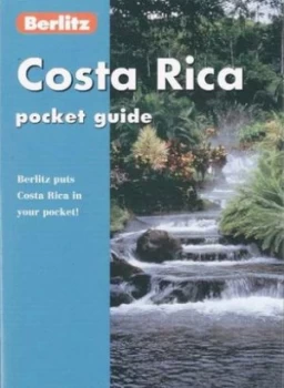 Image of Costa Rica Berlitz Pocket Guide by Berlitz Guides Book