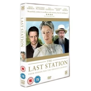 Image of The Last Station (DVD, 2010)