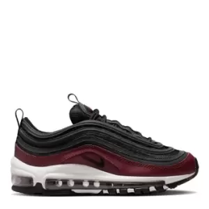 Image of Nike Air Max 97 Junior Trainers - Red