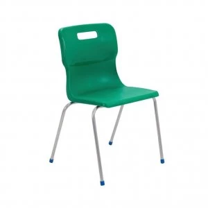 Image of TC Office Titan 4 Leg Chair Size 6, Green
