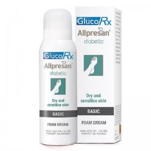 Image of Allpresan Diabetic Basic Foam Cream 125ml