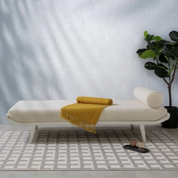 Image of Asiatic Antibes Inside & Out Rectangle Rug -160x230cm - Grey