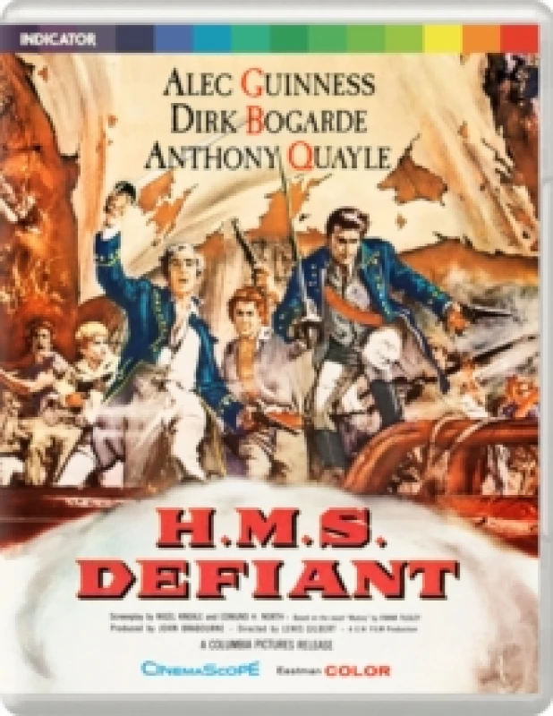 Image of H.M.S. Defiant Bluray 5060697924091