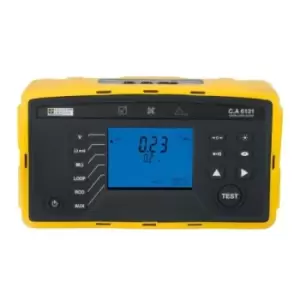 Image of Chauvin Arnoux CA 6131 Electrical Tester, 250 V, 500 V