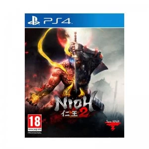 Image of Nioh 2 PS4 Game