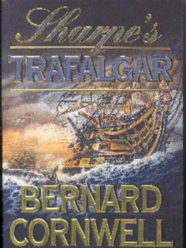 Image of Sharpes Trafalgar by Bernard Cornwell Paperback