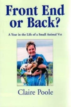 Image of Front End or Back by Claire Poole Book