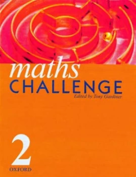 Image of Maths Challenge 2 by Tony Gardiner Paperback