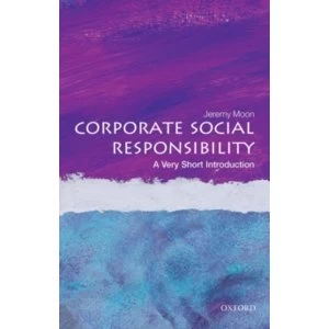 Image of Corporate Social Responsibility: A Very Short Introduction by Jeremy Moon (Paperback, 2014)