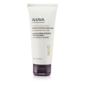 image of AhavaLeave-On Deadsea Mud Dermud Intensive Hand Cream 100ml/3.4oz