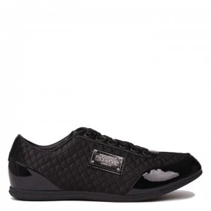 Image of Firetrap Dr Domello Mens Trainers - Black