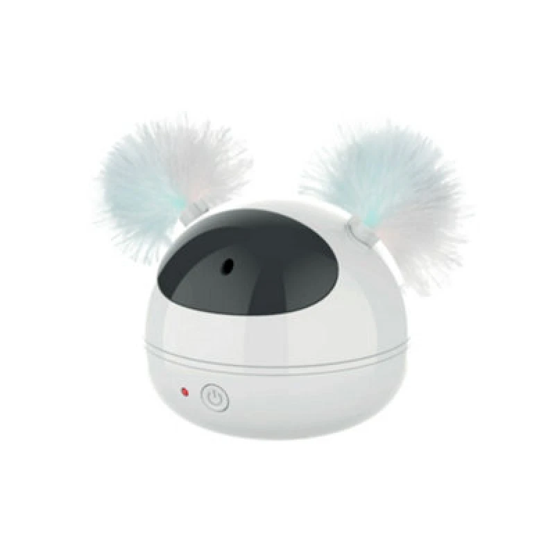 Image of M-Pets Polaris Interactive Cat Toy - White