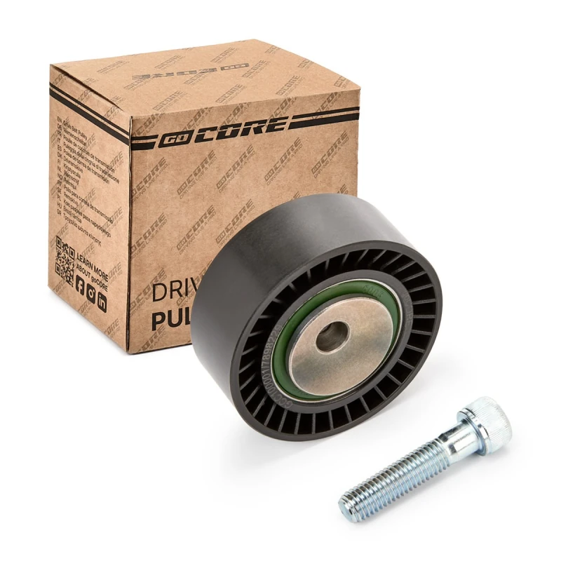 Image of goCORE GCC100001 Tensioner Pulley Tensioner Pulley,v-ribbed belt (310)
