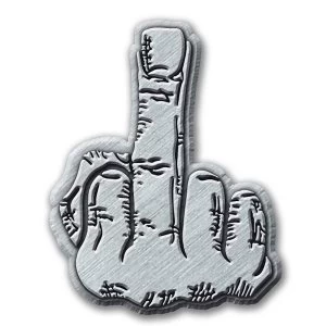 Image of Generic - Finger Pin Badge