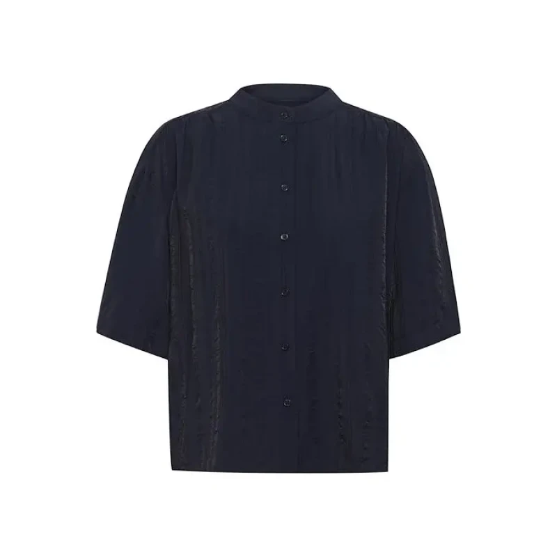 Image of Soaked in Luxury Woman's shirt Soaked in Luxury Emine Layna Bleu Female XS