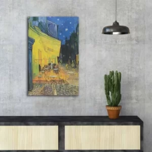 Image of FAMOUSART-111 Multicolor Decorative Canvas Painting