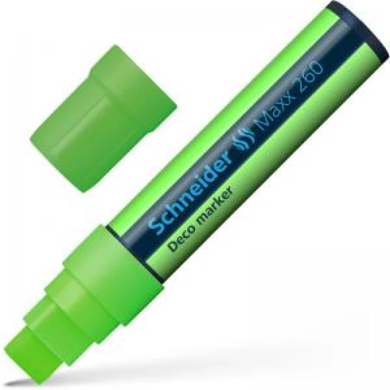 Image of Maxx 260 Chalk Marker Chisel Tip GR PK5 EXR49503SQ