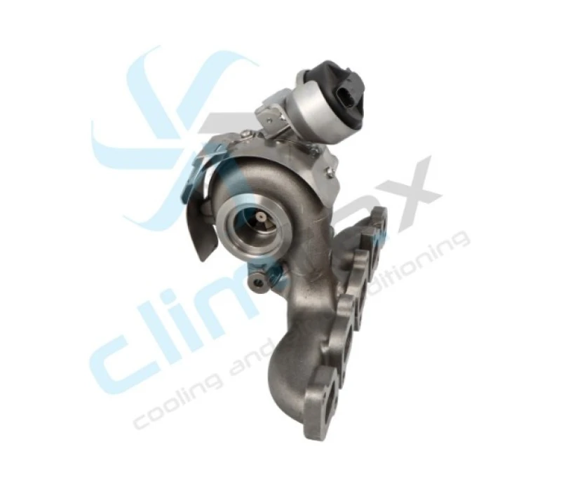 Image of CLIMTEX CX8-339 Turbocharger with exhaust manifold Charger,charging system (2234)