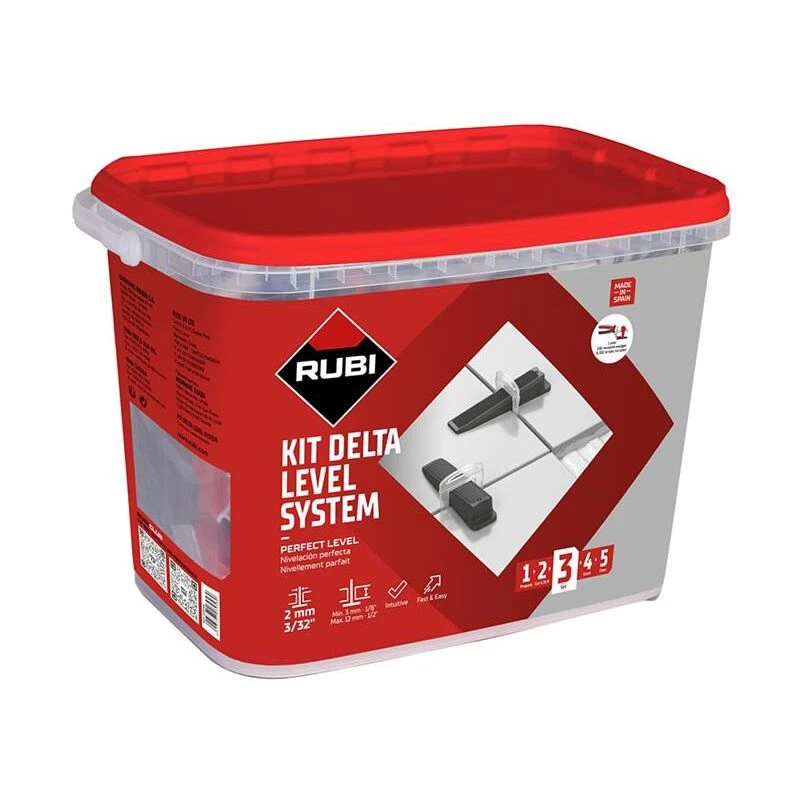 Image of Rubi Rubi - 03958 Delta Level System Kit RUB03958 03958