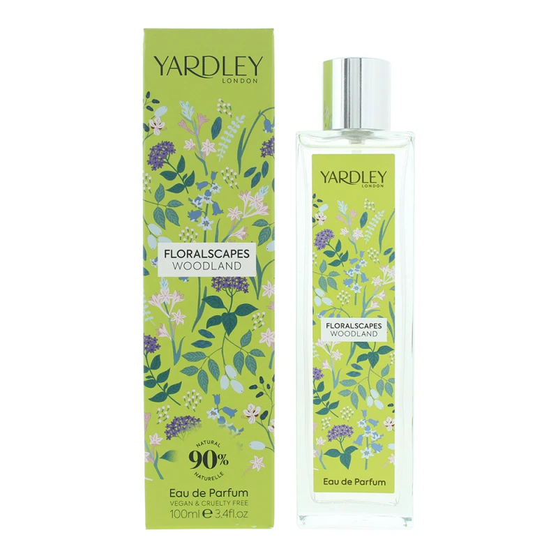 Image of Yardley Floralscapes Woodland Eau de Parfum 100ml