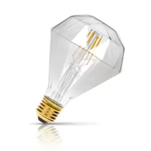 Image of Prolite LED Diamond 4W E27 Dimmable Funky Filaments Extra Warm White Clear