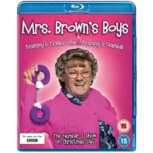 image of Mrs. Browns Boys Christmas Specials 2014 Bluray