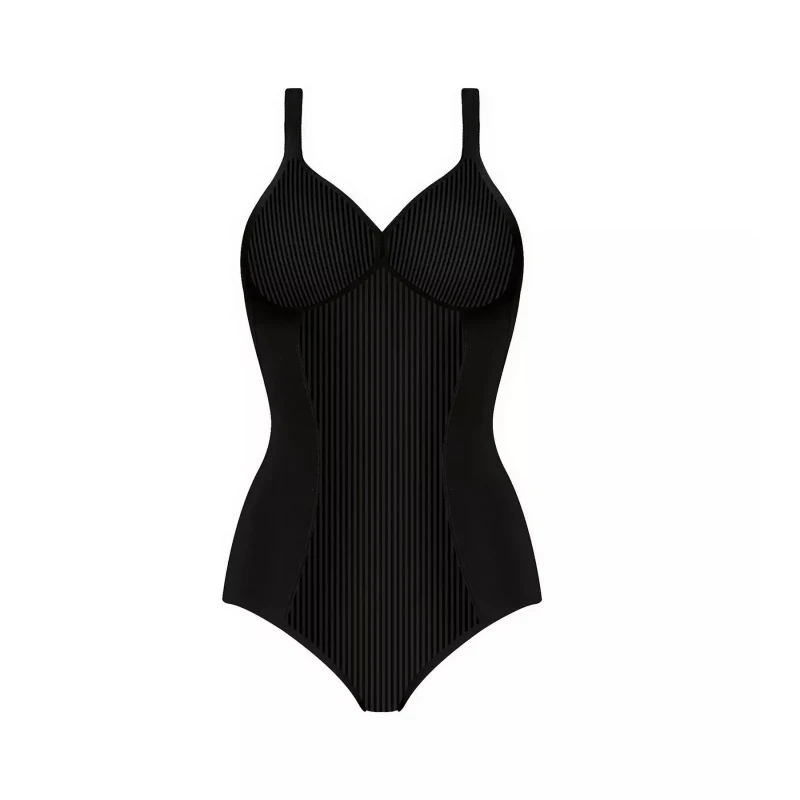 Image of Triumph Womens soft cotton bodysuit Triumph Modern Noir Female 95 E
