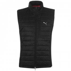 Puma Quilted Gilet Mens - Black