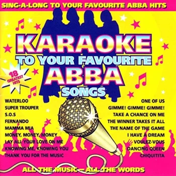 image of Karaoke - Abba Karaoke CD