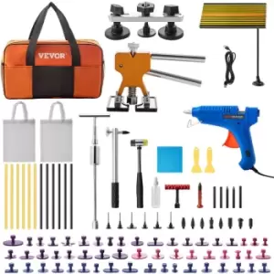 Image of VEVOR Paintless Dent Repair Tools,Glue Puller Tabs Dent Puller Kit, LED Baffle Board Car Dent Repair Kit, Dent Removal Tool for Auto Dent Removal,