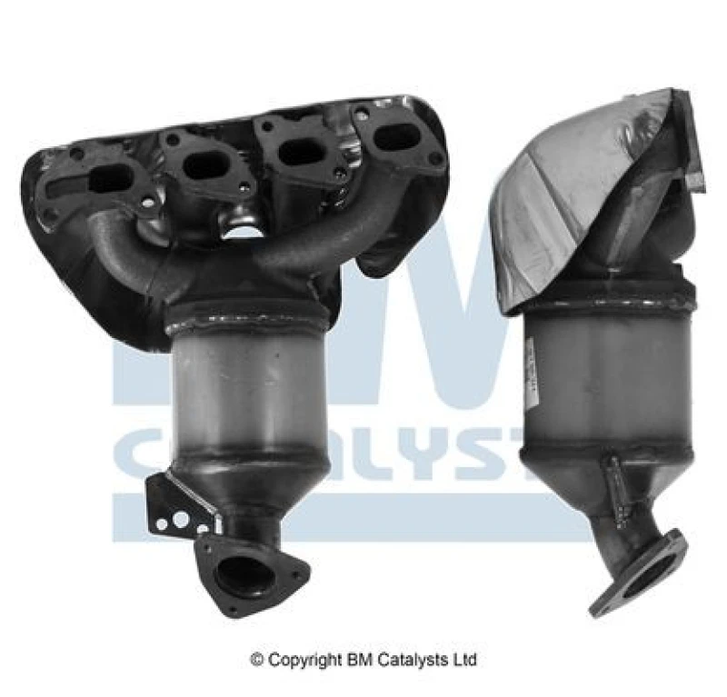 Image of BM CATALYSTS BM91383H Catalytic Converter Non-approved Ceramic Catalyst Converter (429)