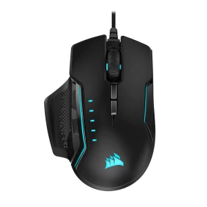 image of Glaive RGB Pro 18000 DPI USB Alu Mouse