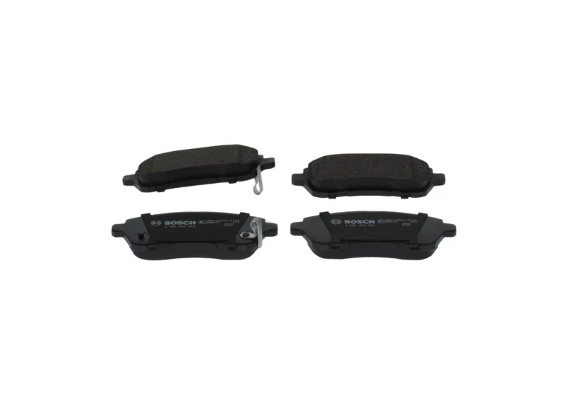 Image of Brake pad set Bosch 0 986 494 904