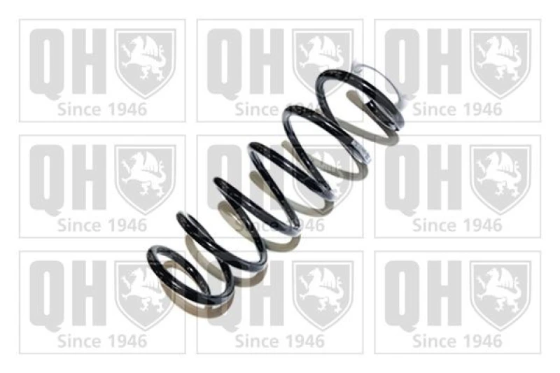 Image of QUINTON HAZELL Coil spring QUINTON HAZELL QCS6813