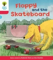 Image of Oxford Reading Tree: Level 4: Decode and Develop Floppy and the Skateboard