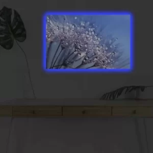 Image of 4570DHDACT-072 Multicolor Decorative LED Lighted Canvas Painting