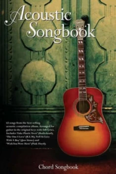Image of Acoustic Songbook by Lucy Holliday and Tom Fleming Book