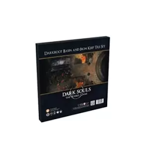 Image of Dark Souls: The Board Game - Darkroot Basin and Iron Keep Tile Set /Boardgames