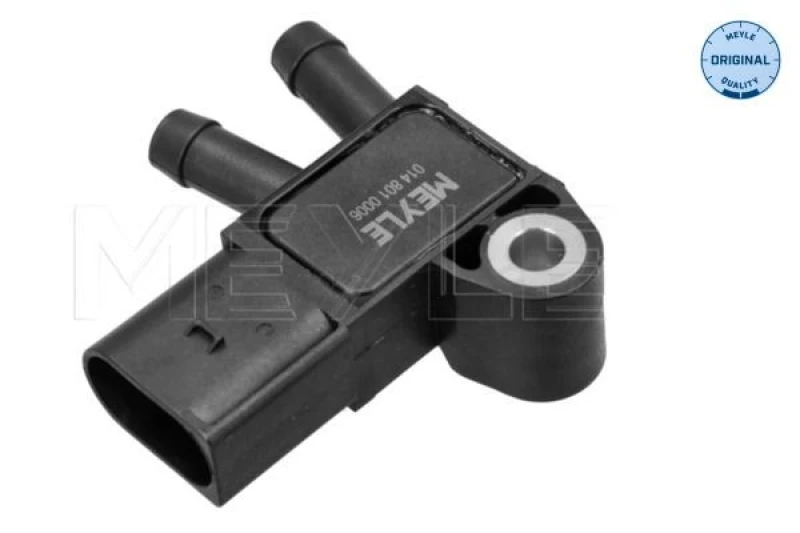 Image of Exhaust pressure sensor MEYLE 014 801 0006