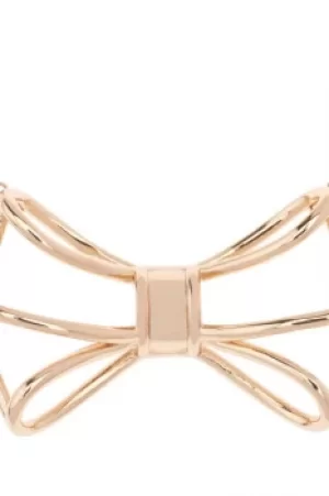 Image of Ted Baker Ladies Gold Plated Giaani Geometric Bow Pendant TBJ1224-24-03