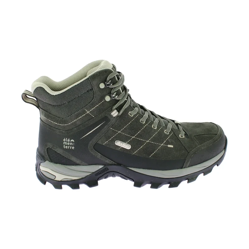 Image of High-top hiking boots Elementerre Sonora EV Gris Unisex 42